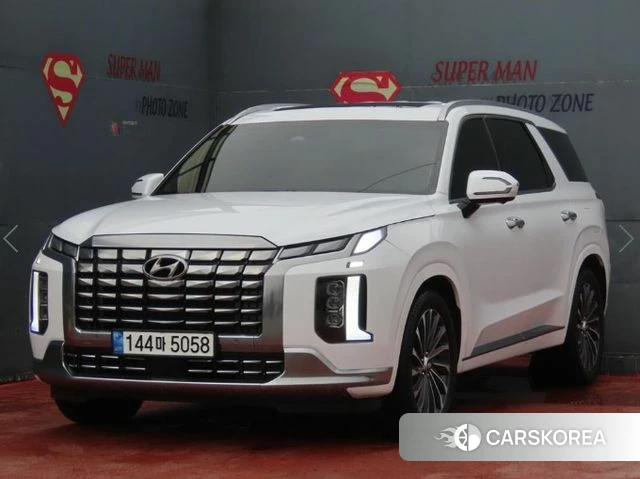 Hyundai The New Palisade 2022 Белый из Кореи