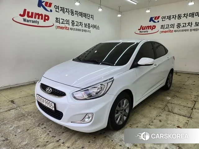 Hyundai Accent (New type) 2018 Белый из Кореи