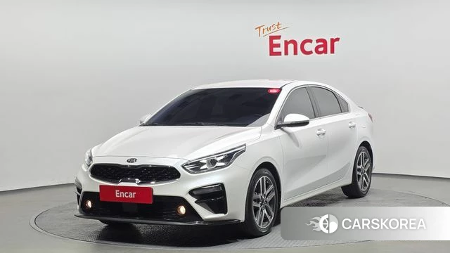 Kia Come New K3 2018 Белый из Кореи