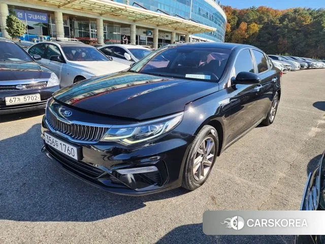 Kia The New K5 2nd generation 2019 Черный из Кореи