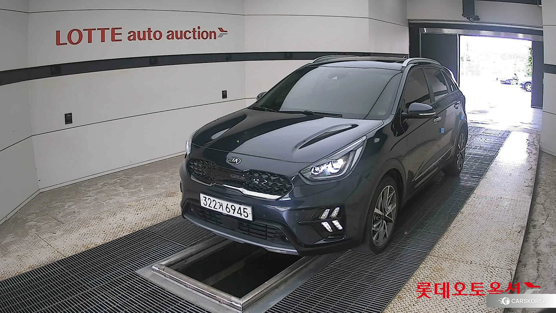 Kia Niro Hybrid 2021 Другое из Кореи