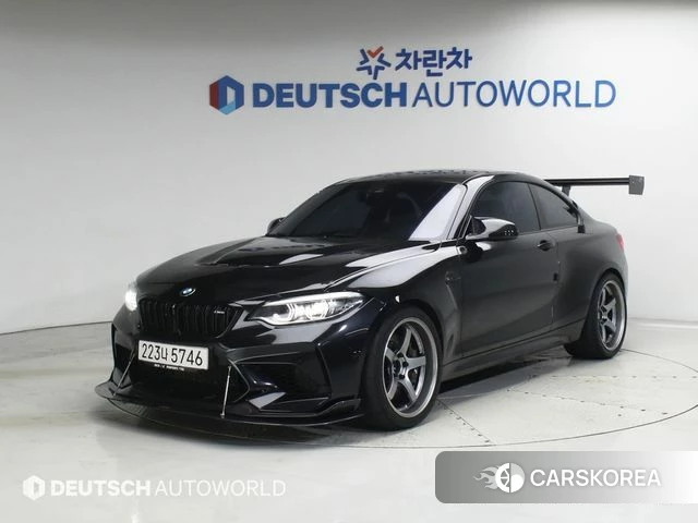 BMW M2 (F87) 2020 Черный из Кореи