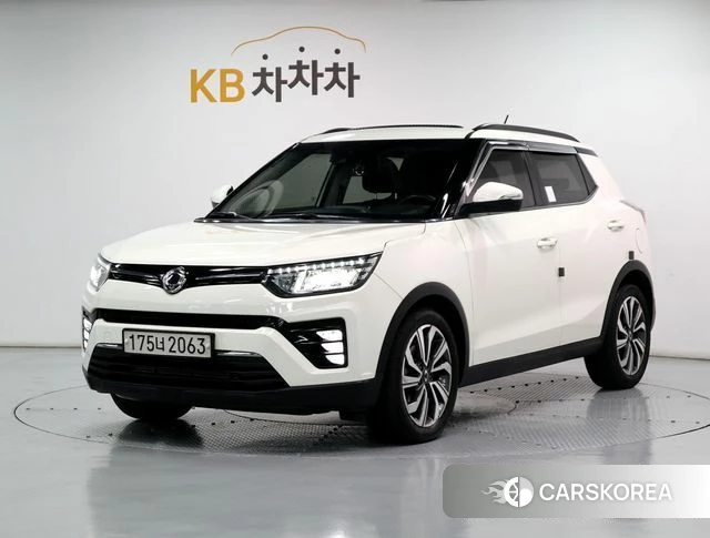 Ssangyong Berry New Tivoli 2019 Белый из Кореи