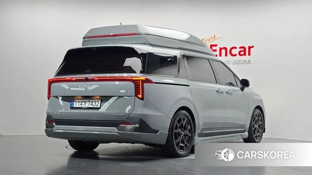 Kia The New Carnival 4th Generation 2024 Серый из Кореи