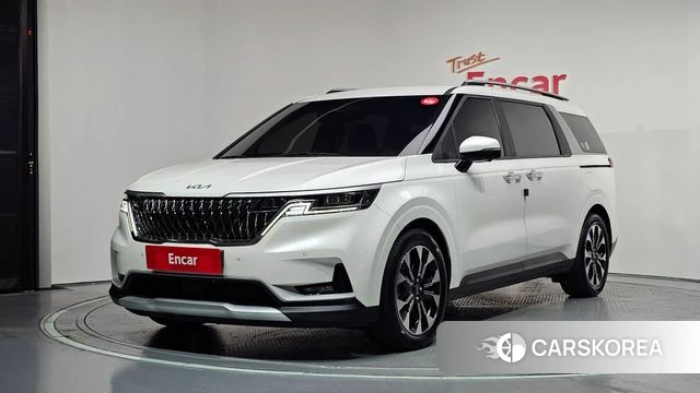 Kia Carnival 4th generation 2022 Белый из Кореи
