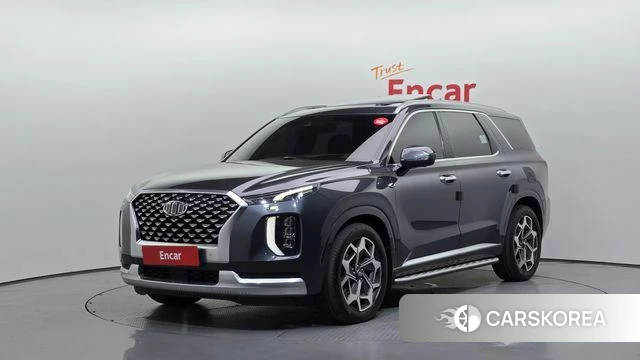 Hyundai Palisade 2020 Серый из Кореи