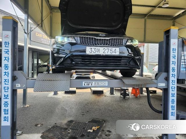 Kia The New K5 2nd generation 2019 Черный из Кореи