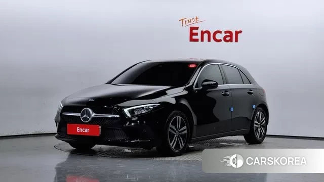 Mercedes-Benz A-Class W177 2022 Черный из Кореи