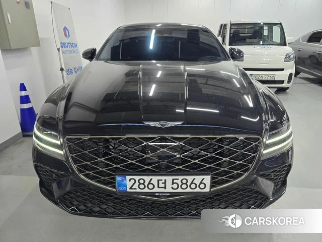 Genesis G80 (RG3) 2025 Черный из Кореи