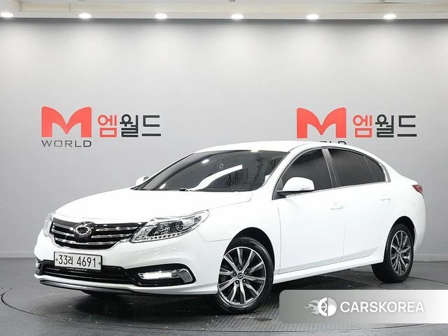 Renault Korea (Samsung) SM5 Nova 2019 Белый из Кореи
