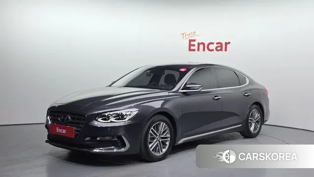 Hyundai Grandeur IG 2018 Серый из Кореи