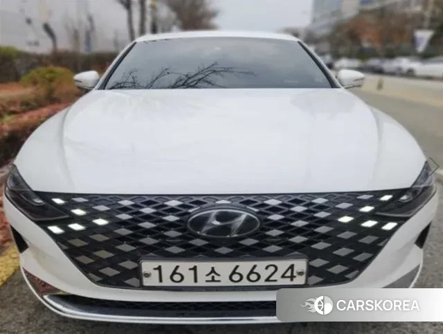 Hyundai The New Grandeur IG 2020 Белый из Кореи
