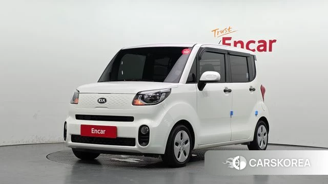 Kia The New Ray 2019 Белый из Кореи