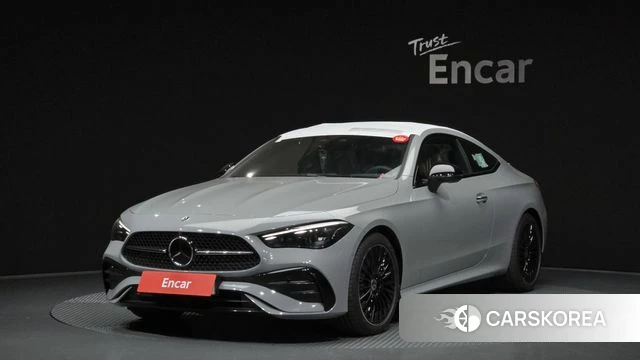 Mercedes-Benz CLE-Class C236 2026 Серебристо-серый из Кореи