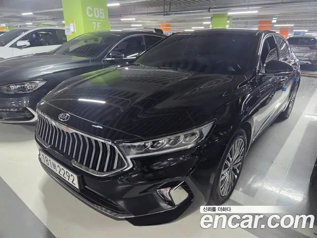 Kia K7 Premier 2020 Черный из Кореи