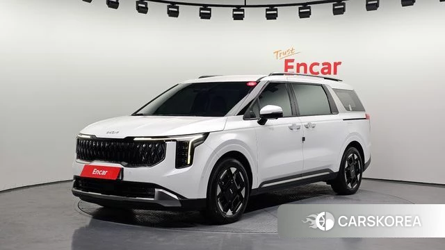 Kia The New Carnival 4th Generation 2024 Белый из Кореи
