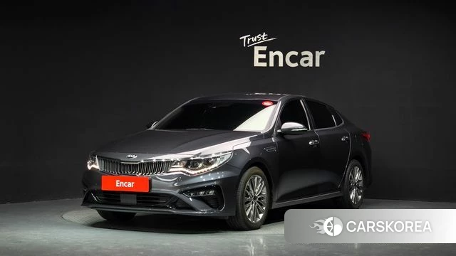 Kia The New K5 2nd generation 2019 Серый из Кореи