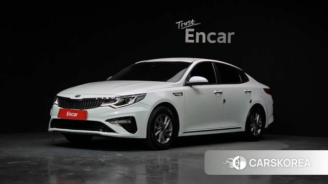 Kia The New K5 2nd generation 2019 Белый из Кореи