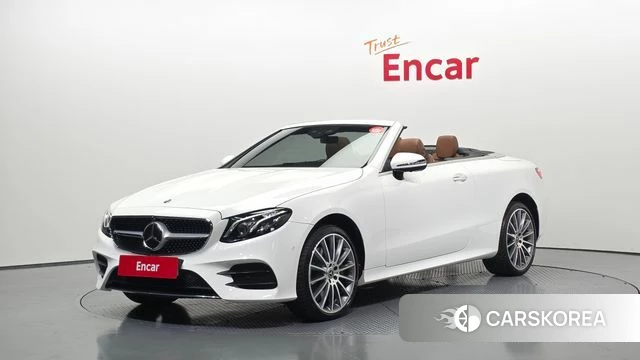 Mercedes-Benz E-Class W213 2020 Белый из Кореи
