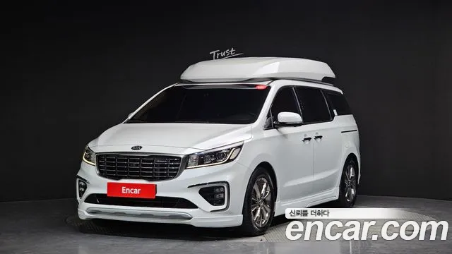 Kia The New Carnival 2018 Белый из Кореи