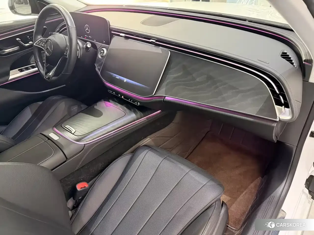 Mercedes-Benz E-Class 2024 Белый из Китая