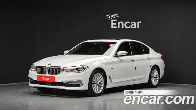 BMW 5 Series (G30) id 2682583 из Кореи