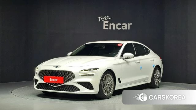 Genesis The New G70 2021 Белый из Кореи