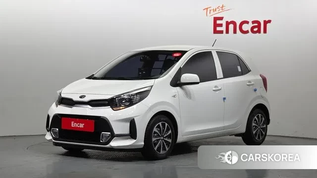 Kia Morning Urban (JA) 2021 Белый из Кореи