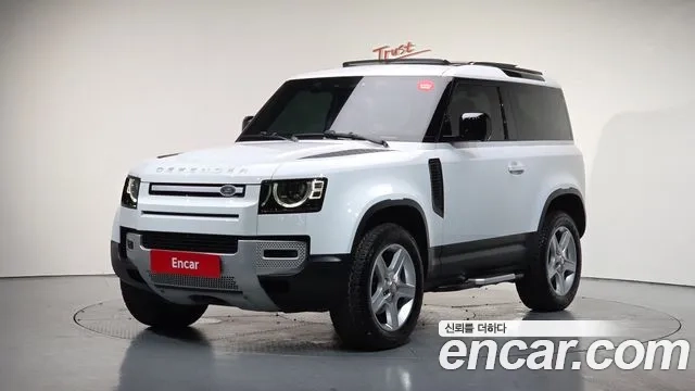 Land Rover Defender (L663) 2022 Белый из Кореи