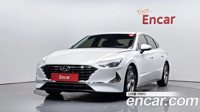 Hyundai Sonata (DN8) 2021 Белый из Кореи