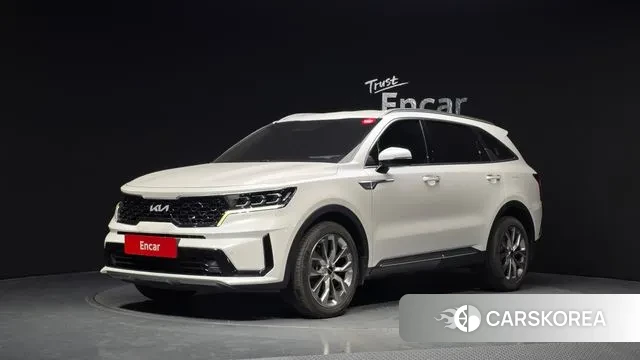 Kia Sorento 4th Generation 2021 Белый из Кореи