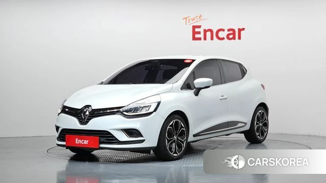 Renault Korea (Samsung) Clio 2018 Белый из Кореи