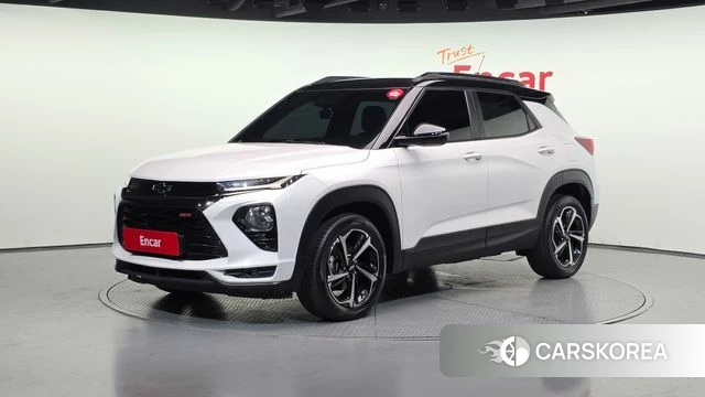 Chevrolet (GM Daewoo) Trailblazer 2021 Белый из Кореи