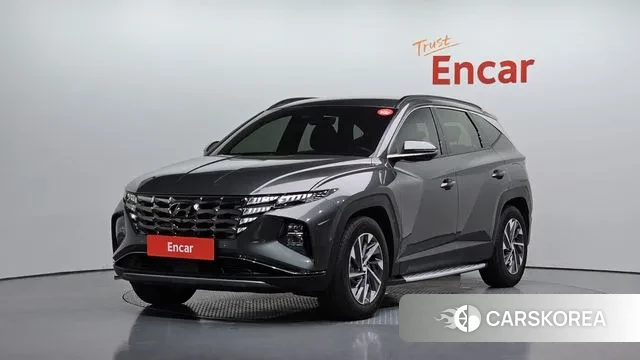 Hyundai Tucson Hybrid (NX4) 2023 Серый из Кореи