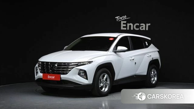 Hyundai Tucson (NX4) 2022 Белый из Кореи