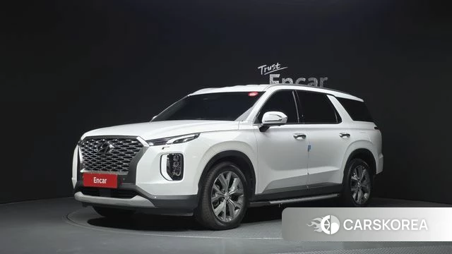 Hyundai Palisade 2022 Белый из Кореи