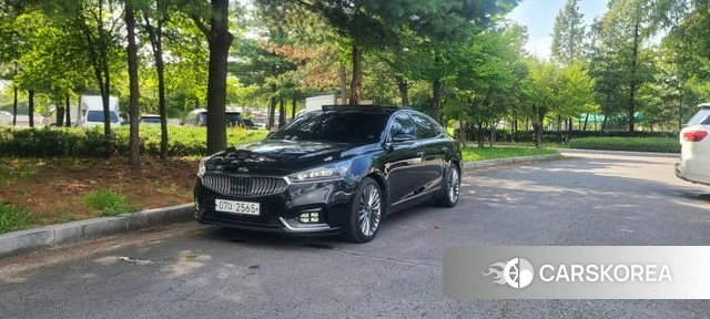 Kia Come New K7 2018 Черный из Кореи
