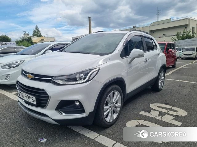 Chevrolet (GM Daewoo) The New Trax 2018 Белый из Кореи