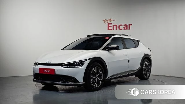 Kia EV6 2021 Белый из Кореи