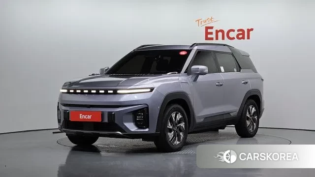 Ssangyong Torres EVX 2023 Серебряный из Кореи