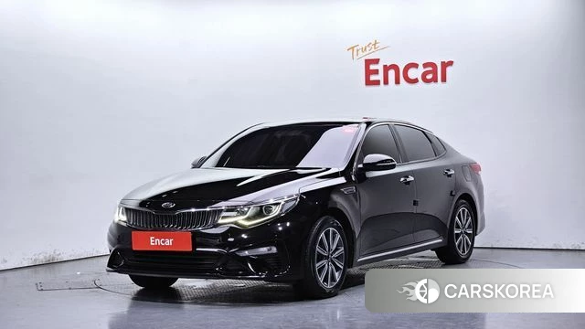 Kia The New K5 2nd generation 2019 Черный из Кореи
