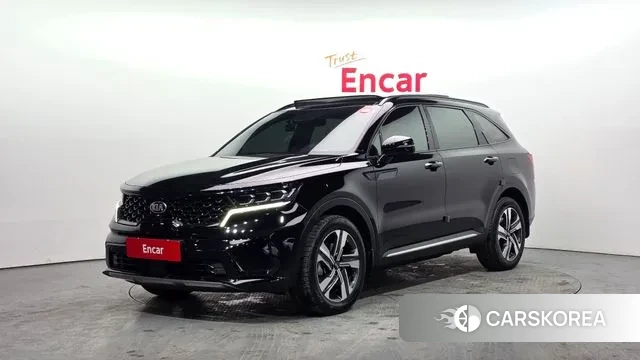 Kia Sorento 4th Generation 2020 Черный из Кореи