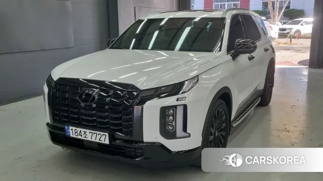 Hyundai The New Palisade 2024 Белый из Кореи
