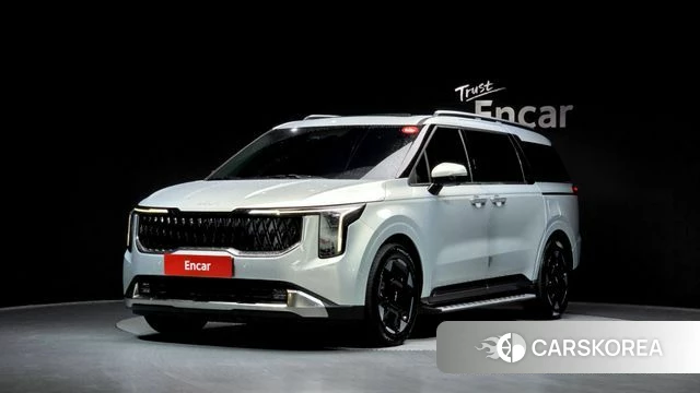 Kia The New Carnival 4th Generation 2024 Серебристо-серый из Кореи