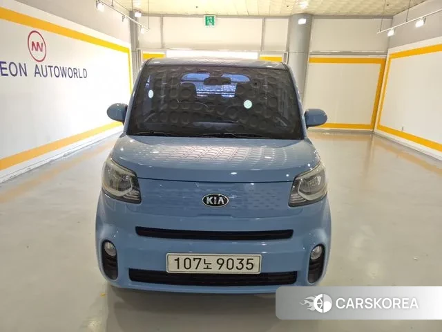Kia The New Ray 2020 Синий из Кореи