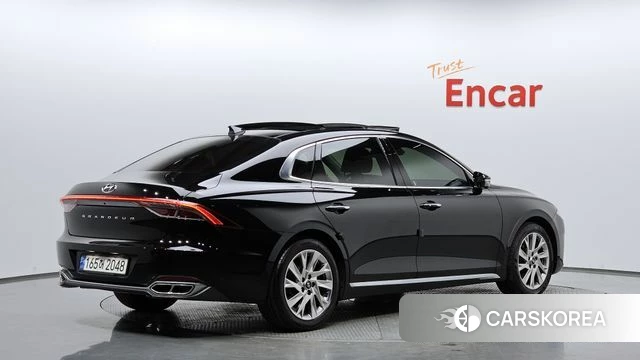 Hyundai The New Grandeur IG Hybrid 2021 Черный из Кореи