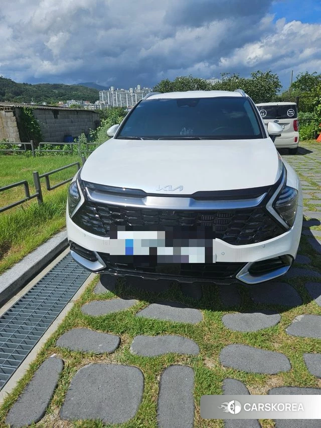 Kia Sportage 5th Generation 2024 Жемчужный цвет из Кореи