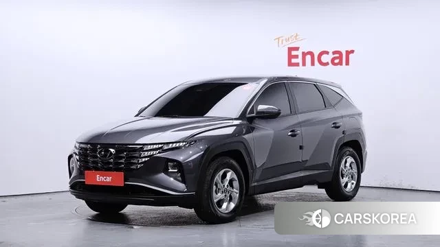 Hyundai Tucson (NX4) 2023 Серый из Кореи