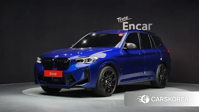 BMW X3M (G01) id 2900086 из Кореи