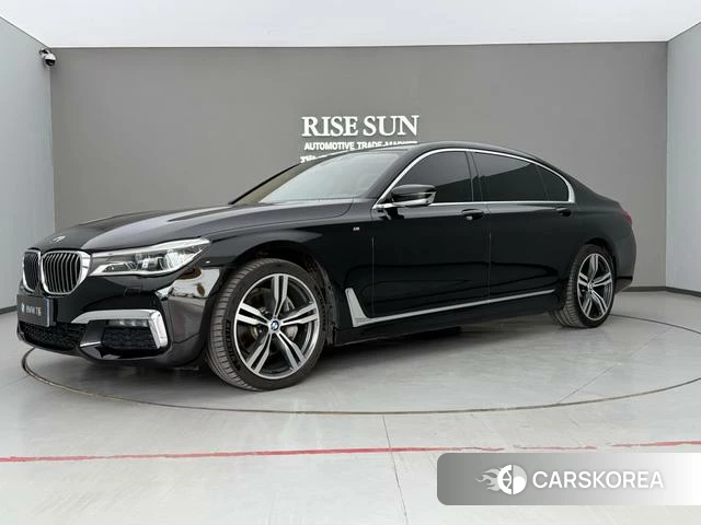 BMW 7 series 2019 Черный из Китая